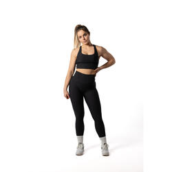 Bestel hier uw Zwart Rib Seamless Tights Seamless Hoge Taille, gebreide  legging, Naadloze, Yoga Workout Sets voor Vrouwen, Yoga Workout Sets voor  Vrouwen - Maat : M