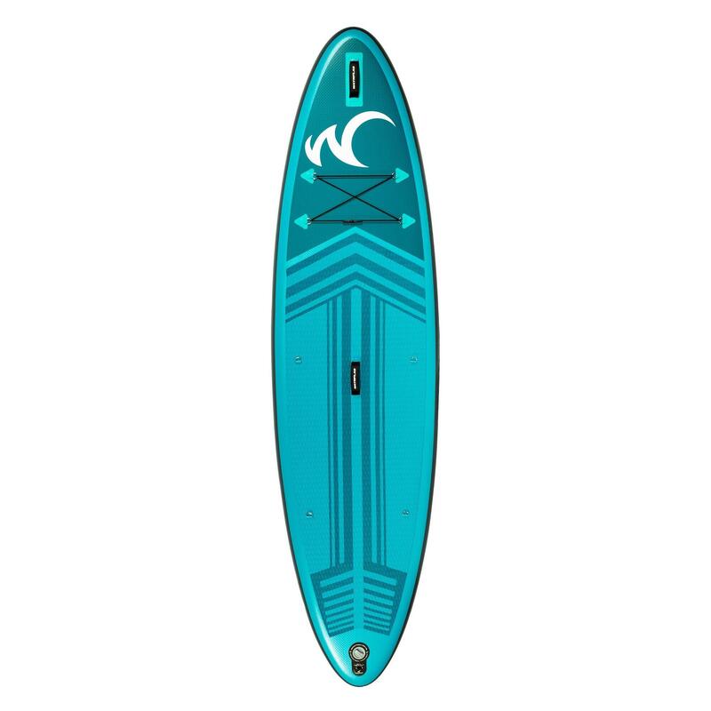 Premium kwaliteit opblaasbaar SUP Board Glide 10'6", 320 cm, SET+FREE DRY BAG