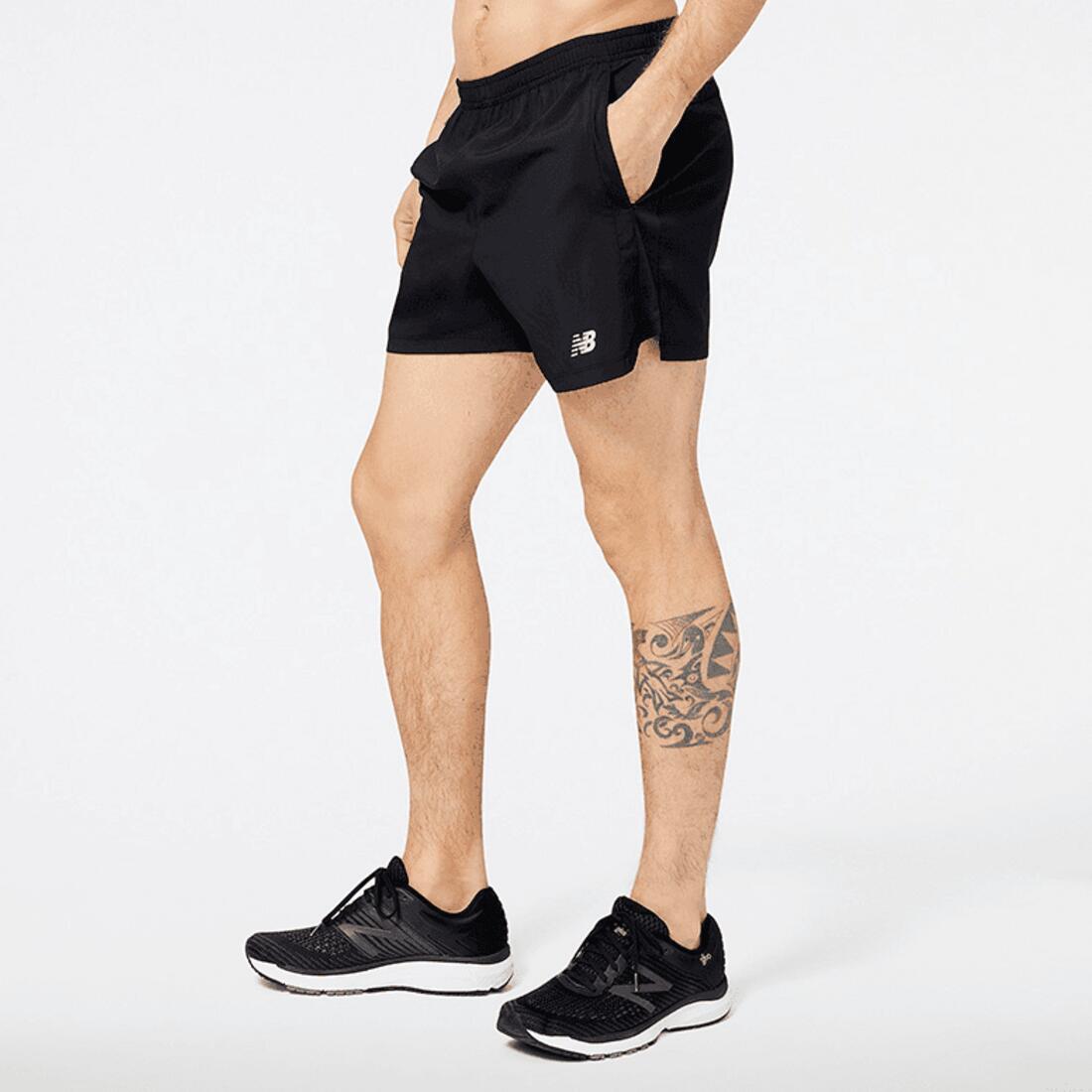 Short New Balance Accelerate 5 Inch Ms23228 2/4
