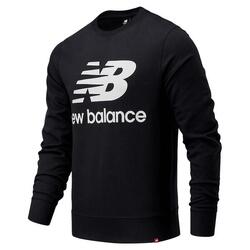 Sweatshirt Com Logótipo Empilhado New Balance Essentials Mt31538