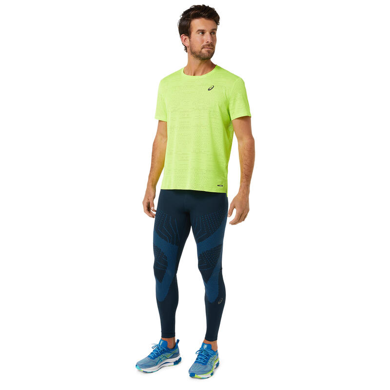 Camiseta para Homens ASICS Ventilate Actibreeze Short Sleeve