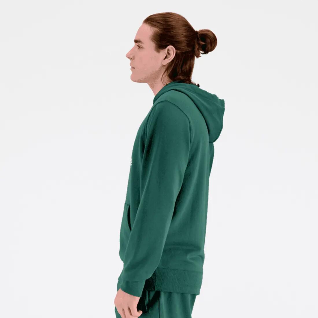 Sweatshirt Classic Hoodie NEW BALANCE 3/4