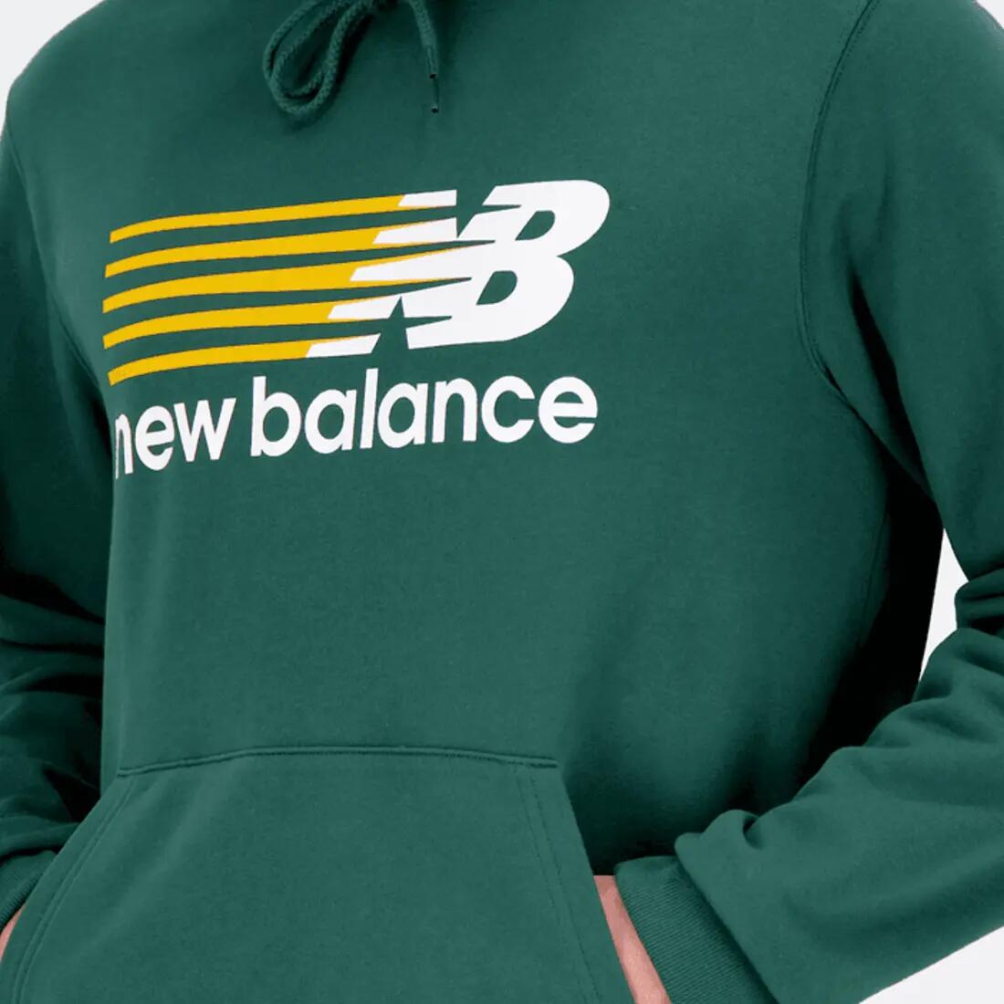 Sweatshirt Classic Hoodie NEW BALANCE 4/4