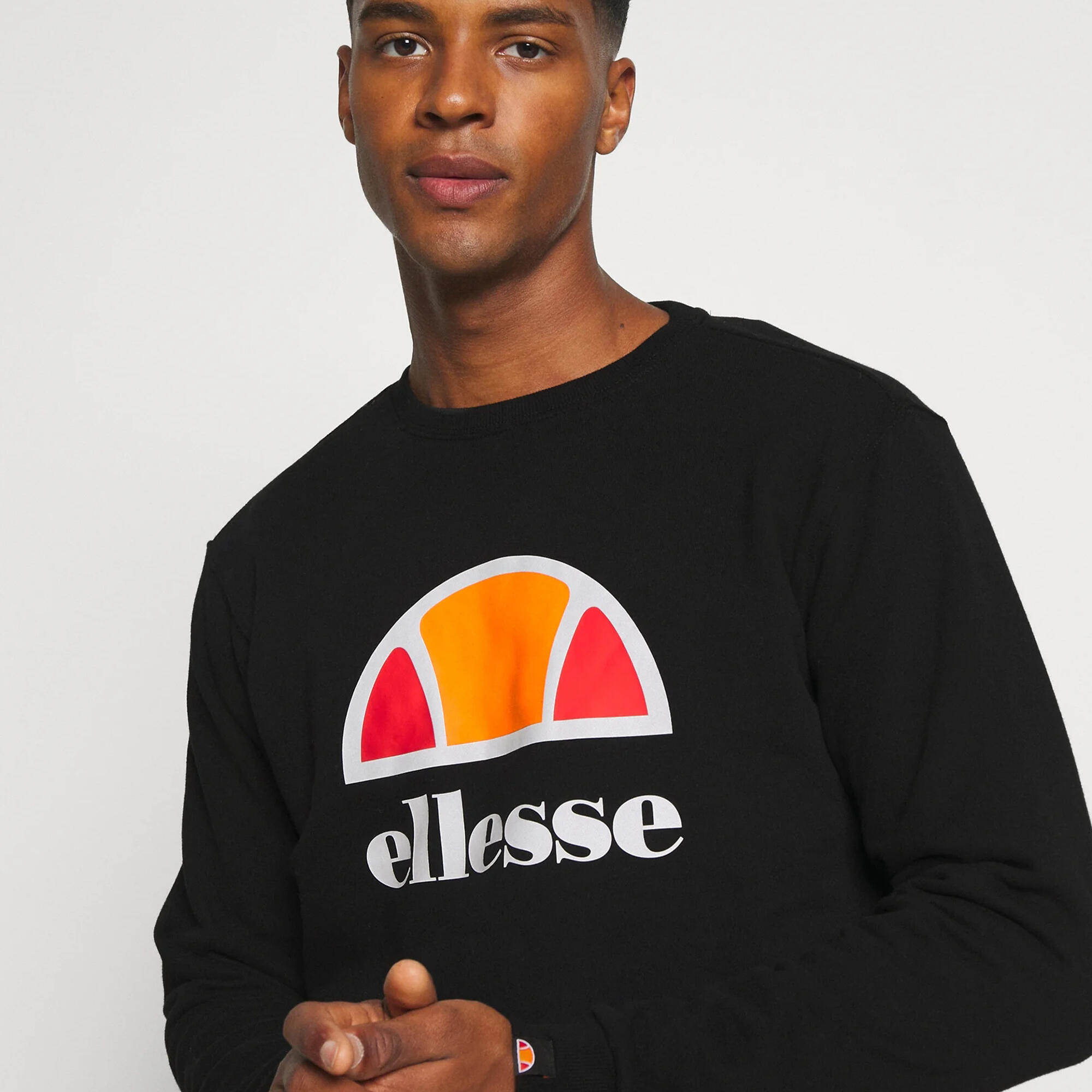 Felpa da allenamento da uomo di Ellesse Perc Sweater 6/7