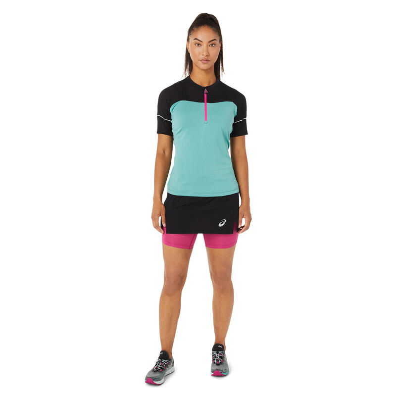 Camiseta para Mulheres ASICS Fujitrail Top Tee