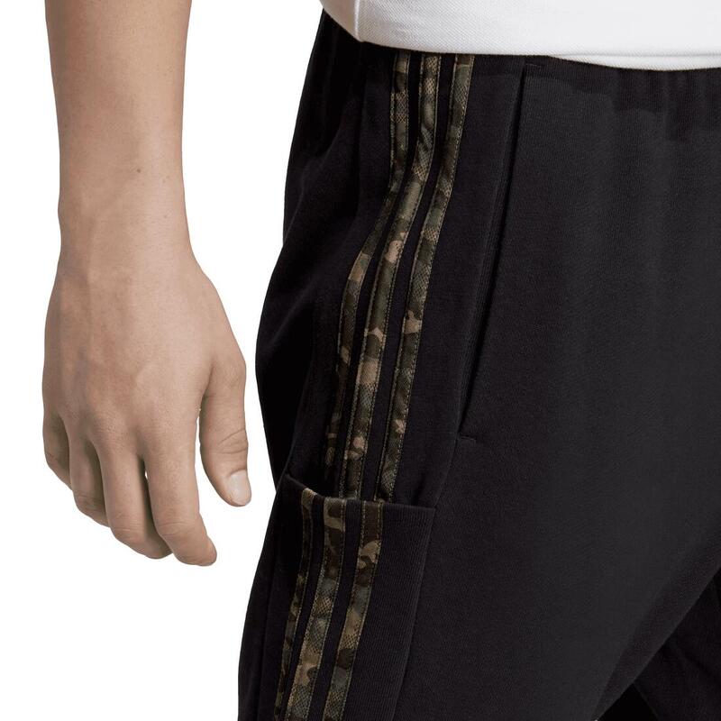 Jogging élastiques adidas 3-Stripes Essentials French Terry