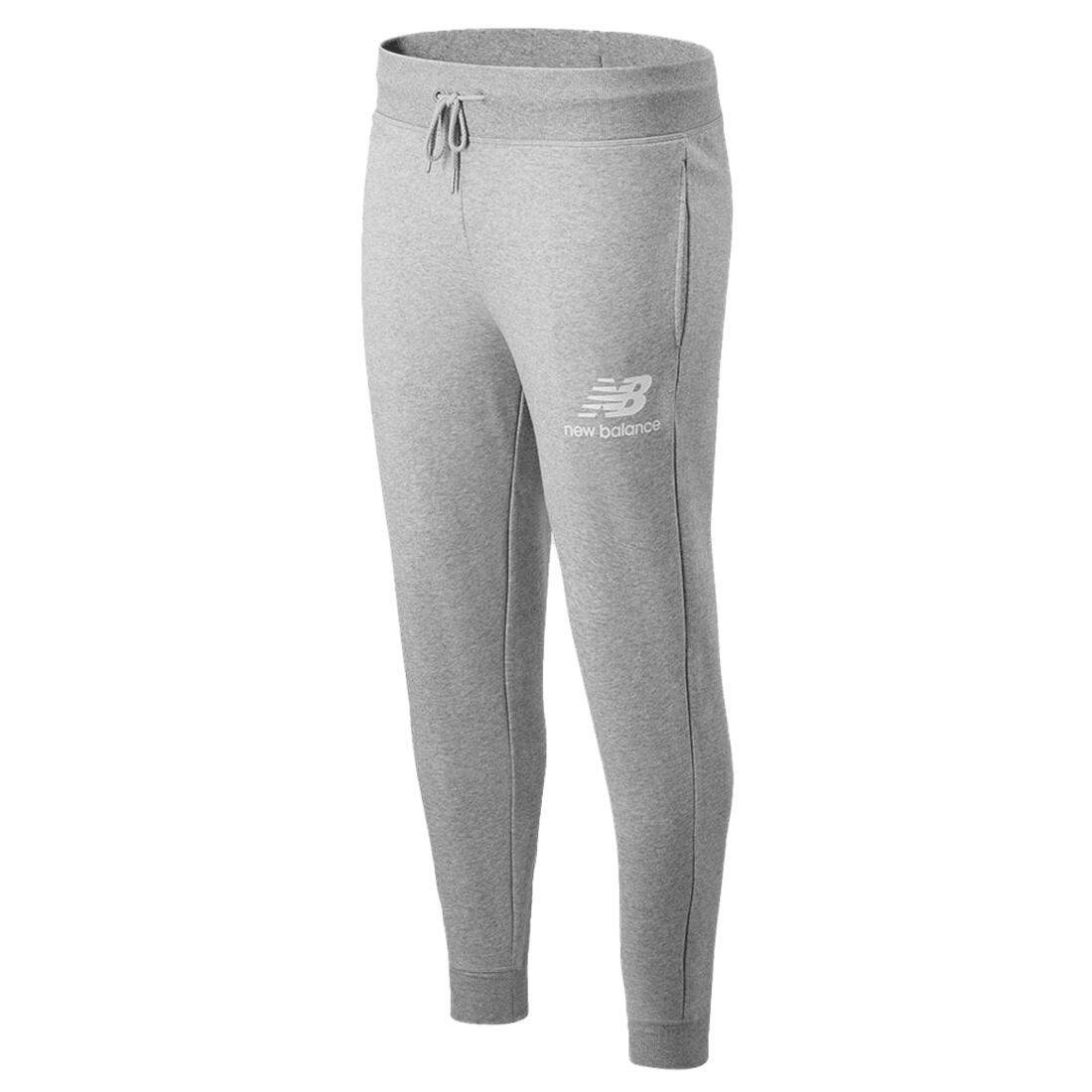 Calças Com Logótipo Empilhado New Balance Essentials Mp31539 3/3