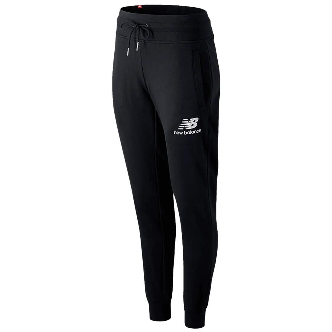 Pantalones para Mujer New balance Essentials stacked Negro 3/3