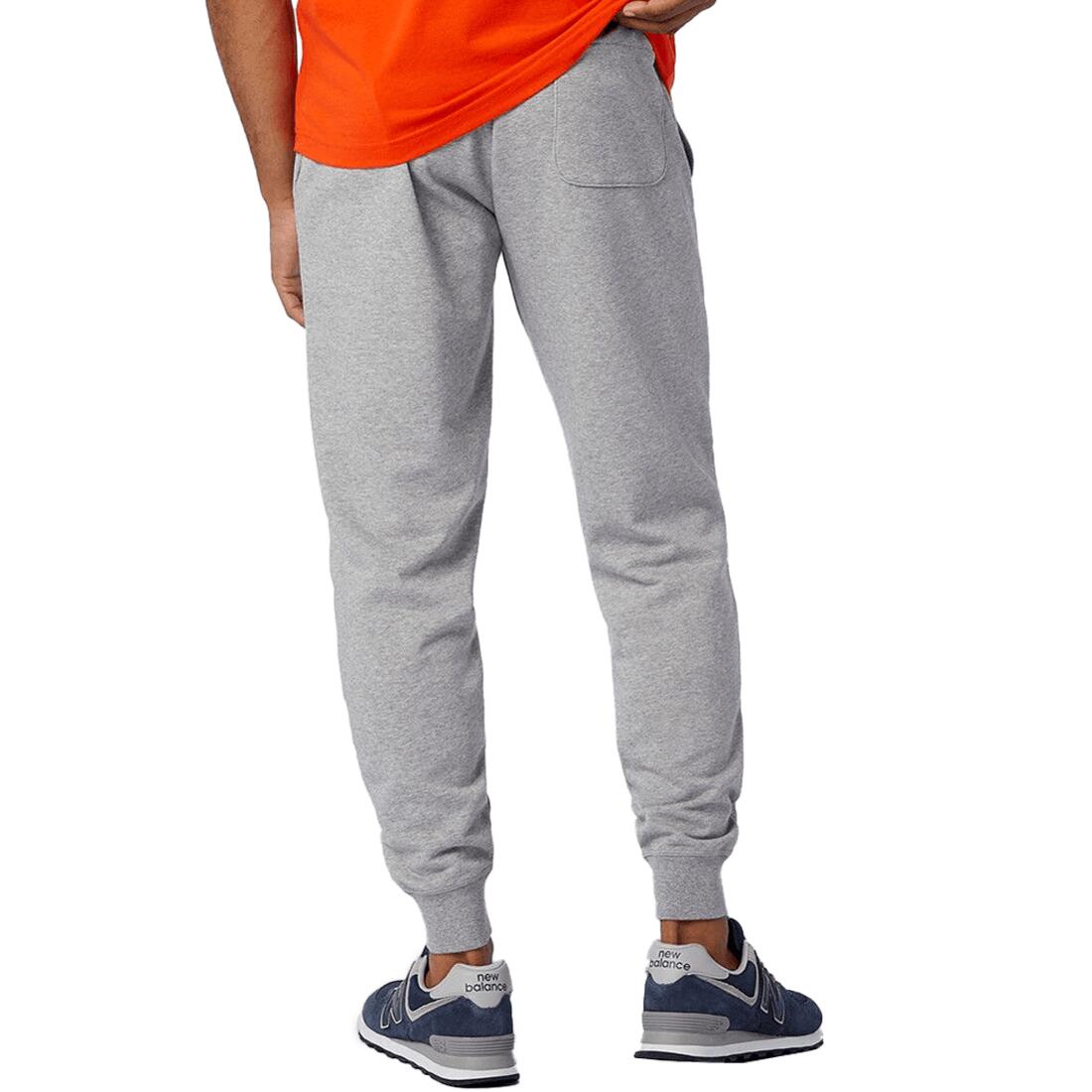 Calças Com Logótipo Empilhado New Balance Essentials Mp31539 2/3
