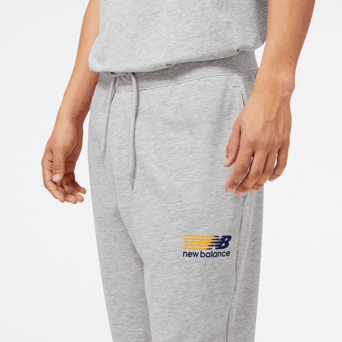 Jogging Gris Chiné Homme New Balance Core Plus 4/4