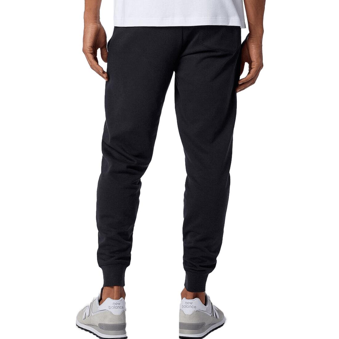 Calças Com Logótipo Empilhado New Balance Essentials Mp31539 2/3