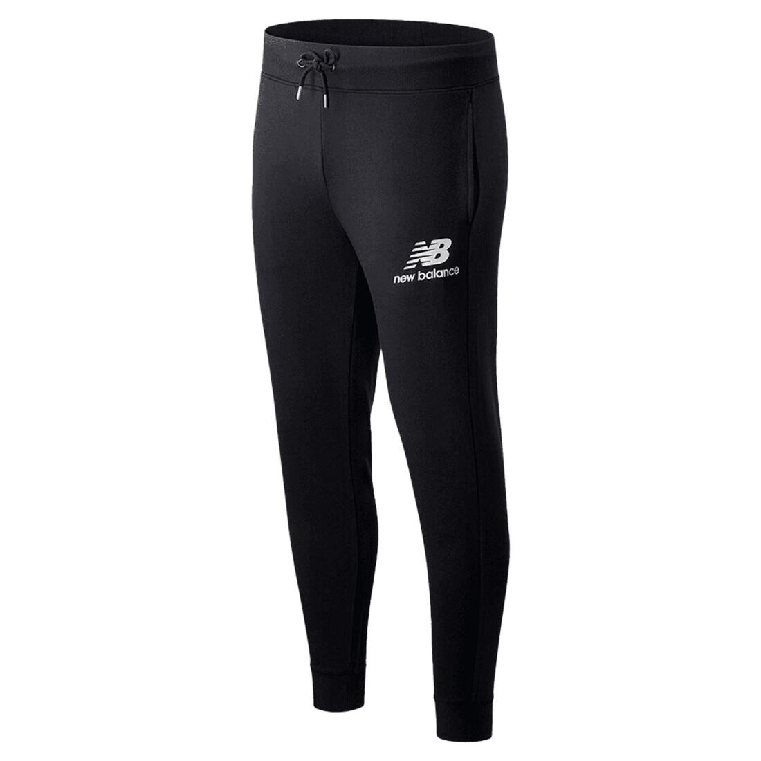 Calças Com Logótipo Empilhado New Balance Essentials Mp31539 3/3