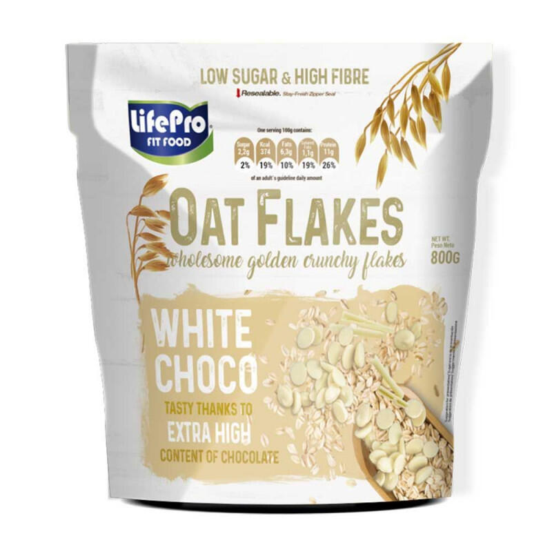 Oat Flakes 800g Life Pro