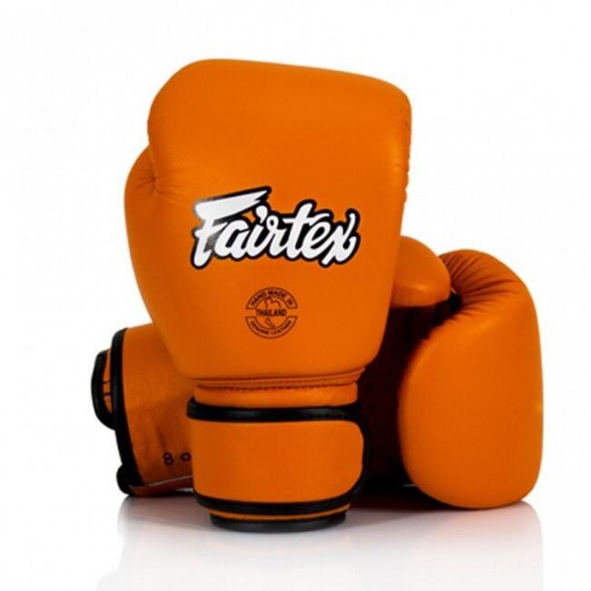 BGV16 10OZ BOXING GLOVES - ORANGE