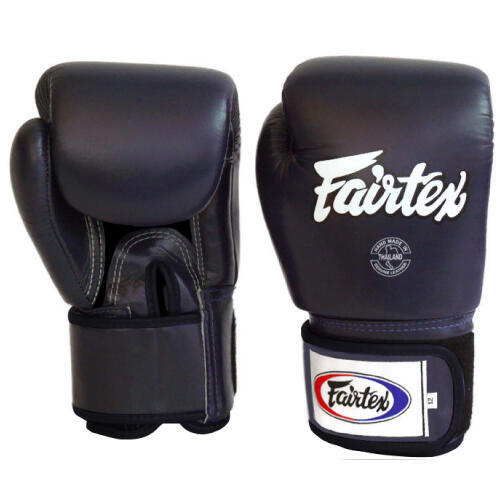 BGV1 16OZ BREATHABLE BOXING GLOVES NAVY BLUE