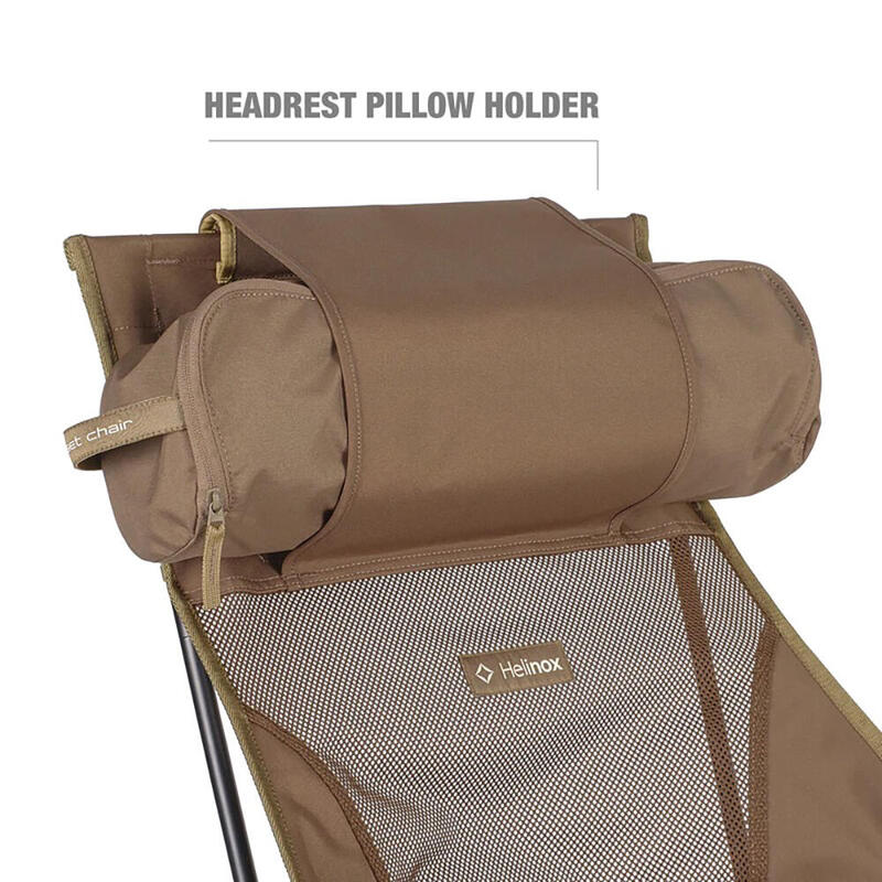 Sunset Foldable Camping Chair - Brown