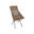 Sunset Foldable Camping Chair - Brown