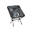 Chair One Unisex Foldable Camping Chair - Black, Light Grey