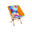 Chair One Unisex Foldable Camping Chair - Multi-colour