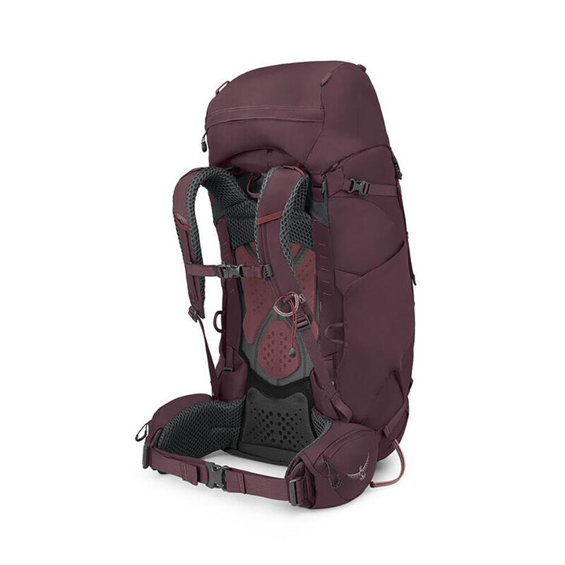 Kyte 68 Adult Women Camping Backpack 68L - Elderberry Purple
