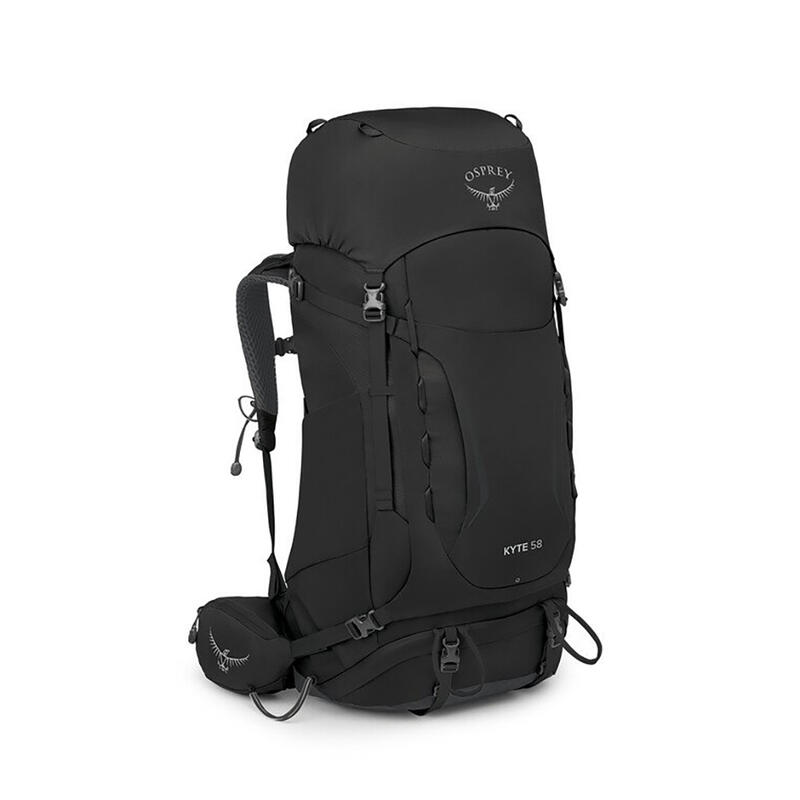 Kyte Adult Women Camping Backpack 58L - Black