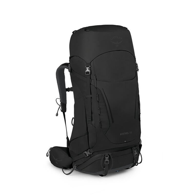 Kestrel Adult Men Camping Backpack 58L - Black