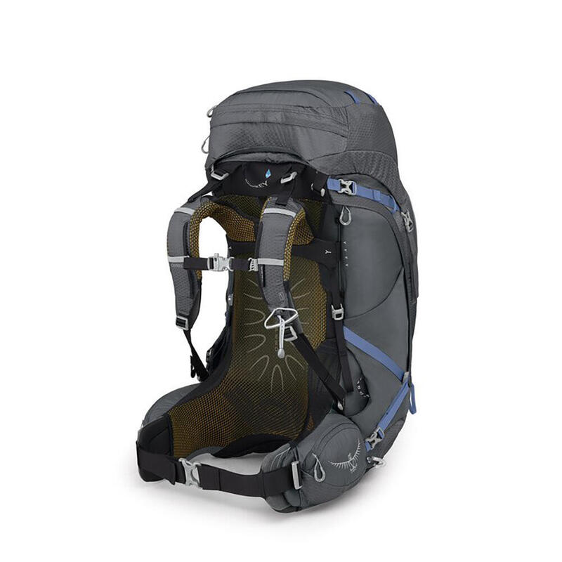 Aura AG 65 Adult Women Camping Backpack 65L - Tungsten Grey