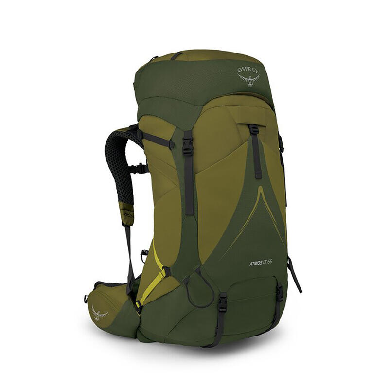 Atmos AG LT 65 Adult Men Camping Backpack 65-68L - Green Peppercorn