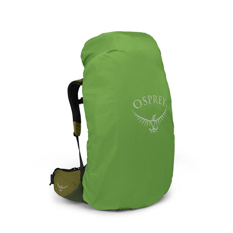Atmos AG LT 65 Adult Men Camping Backpack 65-68L - Green Peppercorn