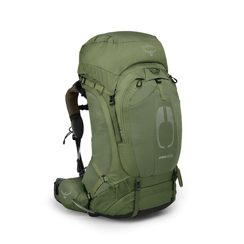 Atmos AG LT 65 Adult Men Camping Backpack 65-68L - Mythical Green