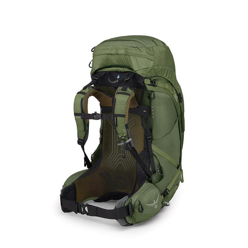 Atmos AG LT 65 Adult Men Camping Backpack 65-68L - Mythical Green