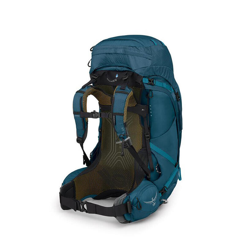 Atmos AG LT 65 Adult Men Camping Backpack 65-68L - Venturi Blue