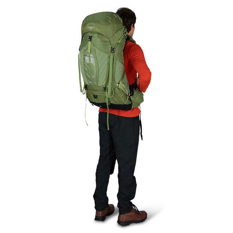 Atmos AG 50 Adult Men Camping Backpack 50-53L - Mythical Green