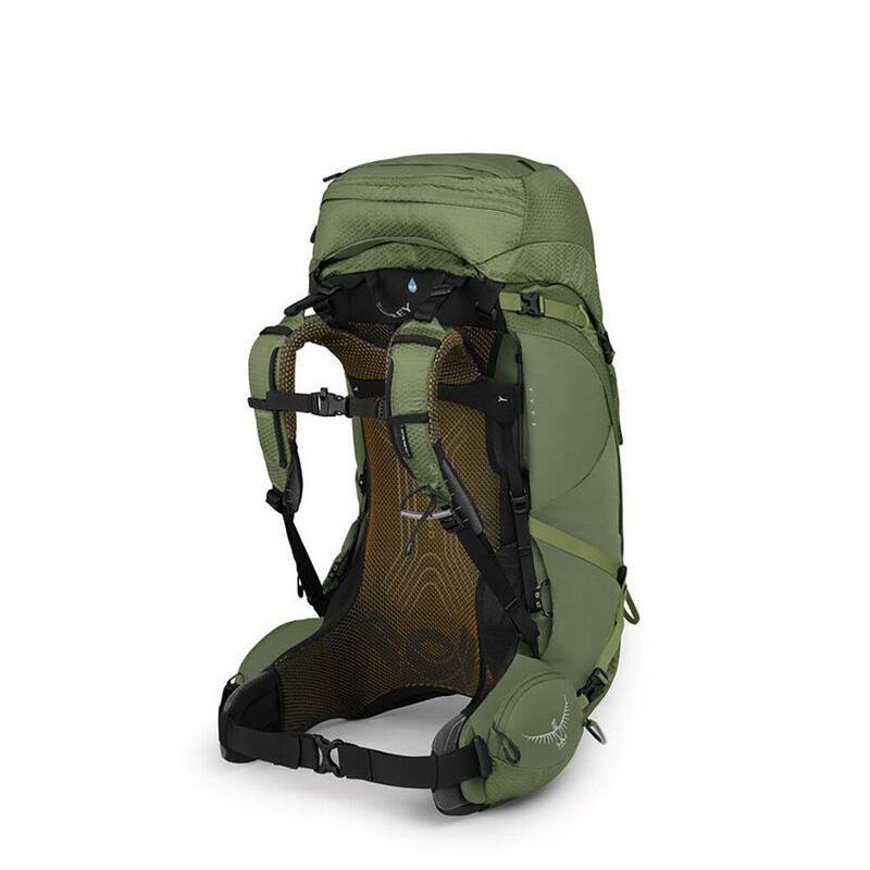 Atmos AG 50 Adult Men Camping Backpack 50-53L - Mythical Green