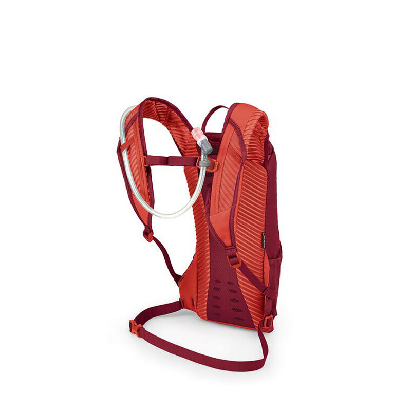 Kitsuma 7 Adult Women Biking Backpack 7L - Claret Red