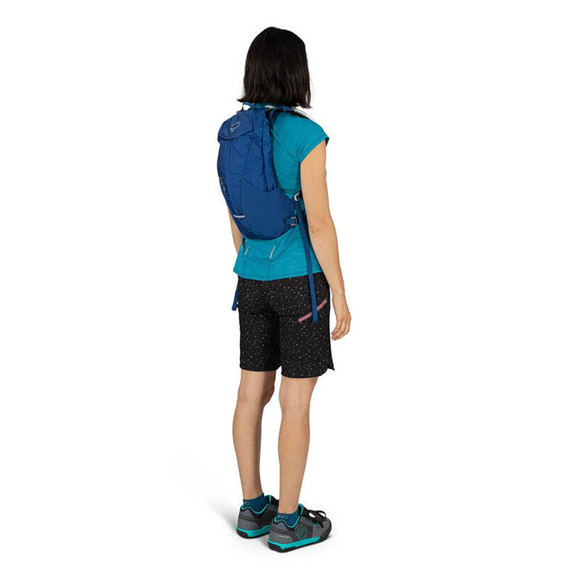 Kitsuma 7 Adult Women Biking Backpack 7L - Astrology Blue