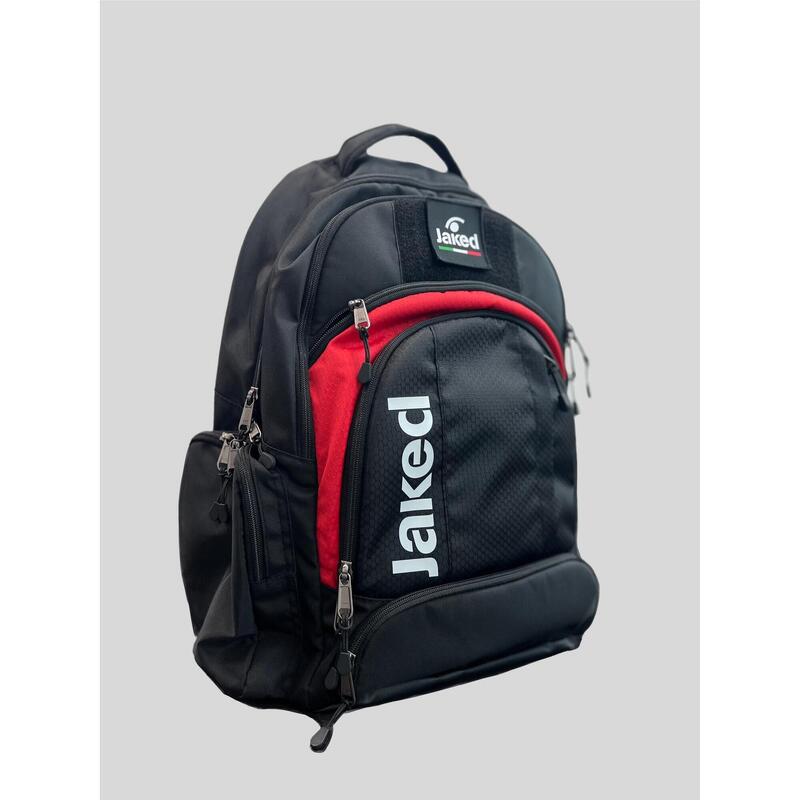 CLUB Waterproof Swimming Accessories Backpack 38L - Black, Red