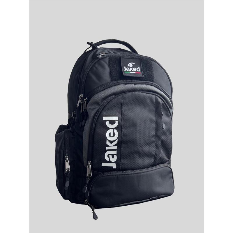 CLUB Waterproof Swimming Accessories Backpack 38L - Black, Dark grey