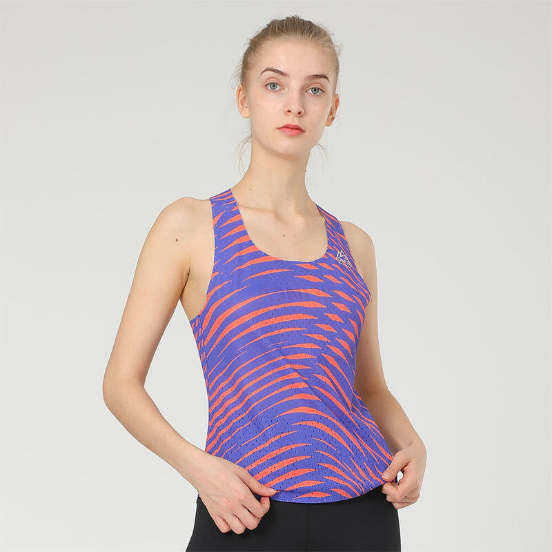 FW5156 Women's Quick Drying Ultralight Breathable Sports Vest - Purple