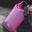 Ocean Pack - 戶外水上活動防水袋連單肩帶(半透明款) 5L - 粉紅色