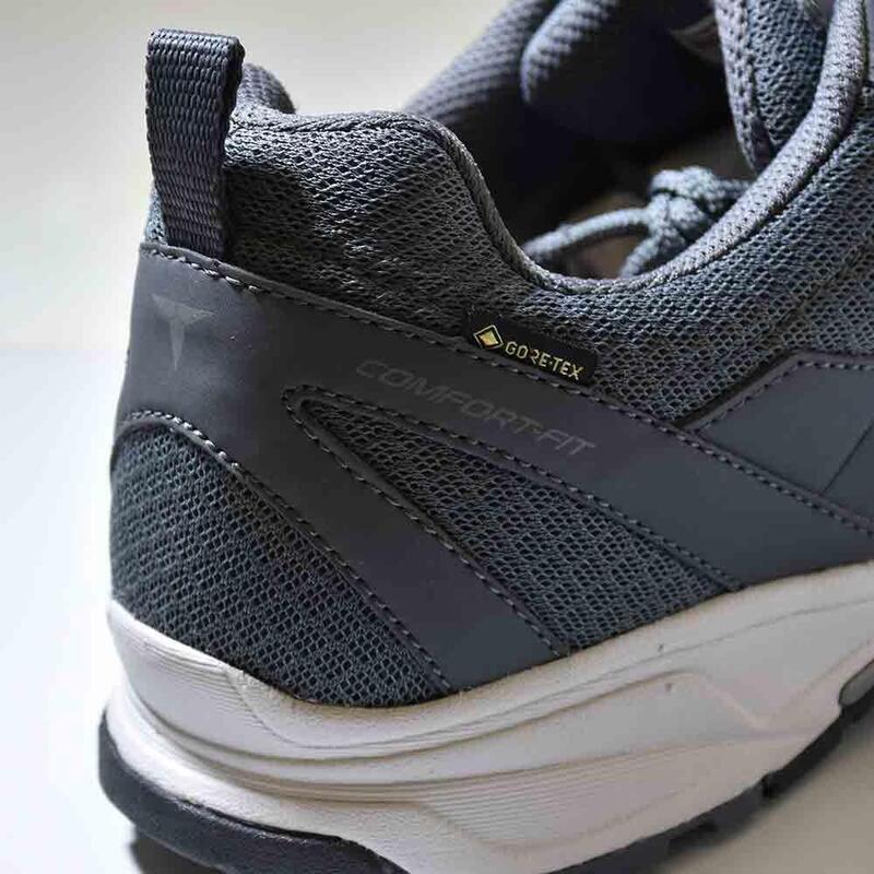 Shape Low Lace GTX Unisex Waterproof Hiking Shoes - Grey/Black