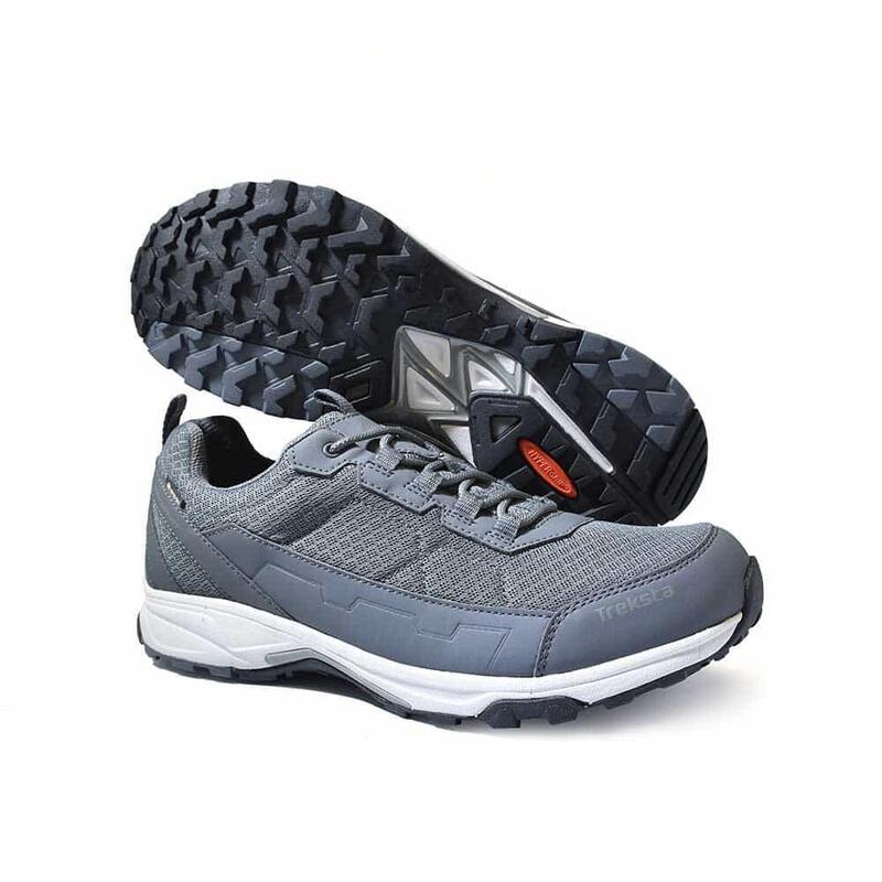 Shape Low Lace GTX Unisex Waterproof Hiking Shoes - Grey/Black