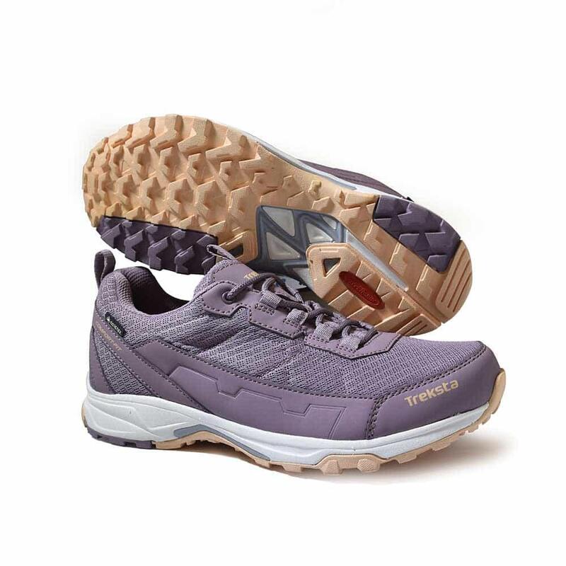 Shape Low Lace GTX Women's Waterproof Hiking Shoes - Light Purple/Light Pink