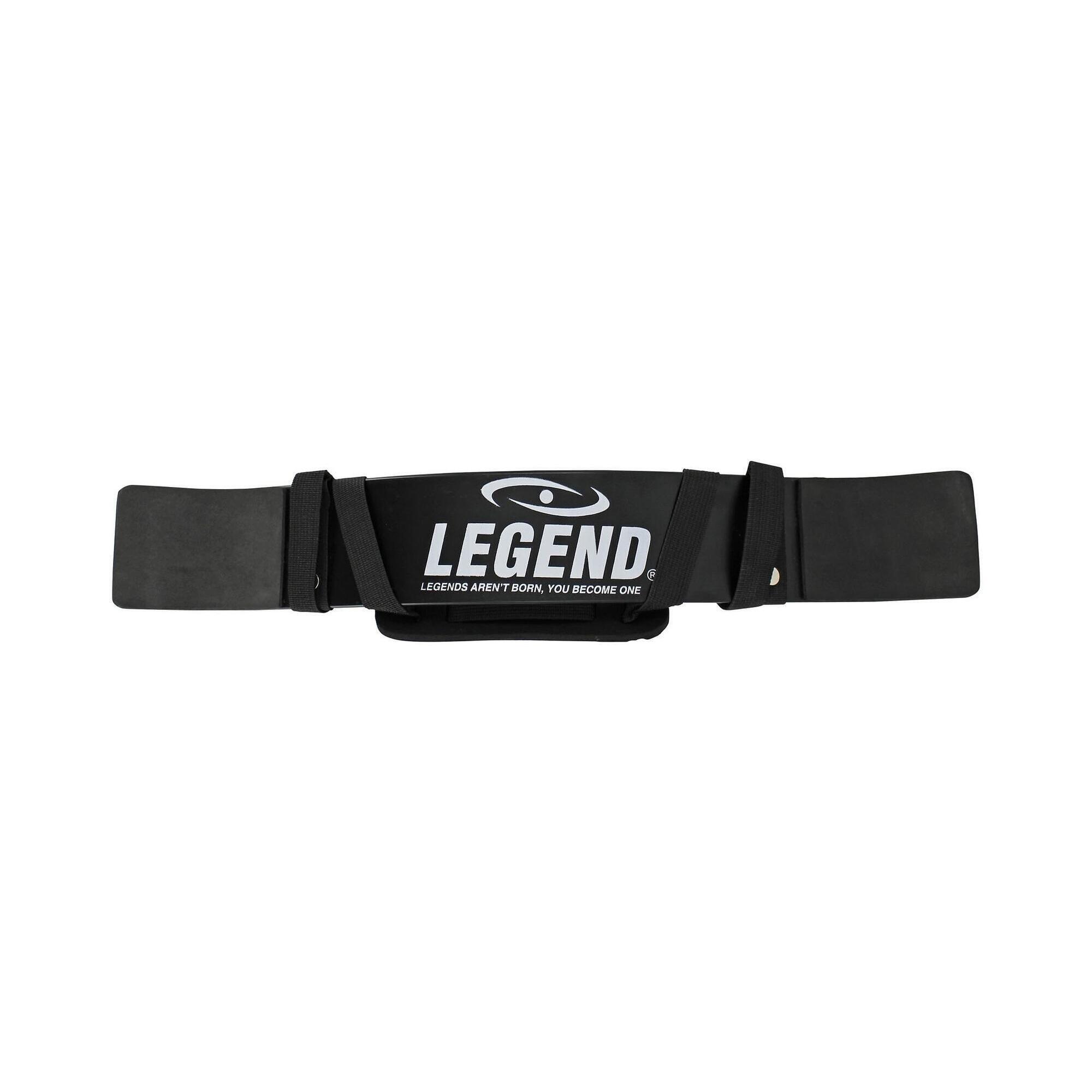 LEGEND SPORTS Armblaster Heren/Dames Zwart - Voorkomt blessures - Hulp bij armoefeningen