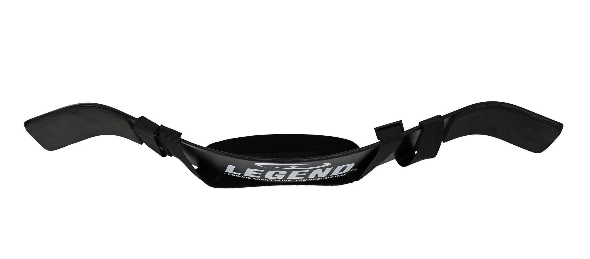 Armblaster Heren/Dames Zwart - Voorkomt blessures - Hulp bij armoefeningen 3/4