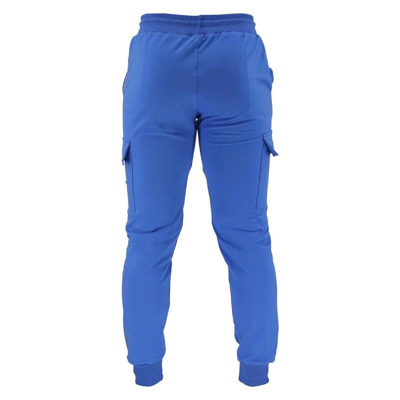 Joggingbroek heren Summer Sky Blue Fitness en Hardlopen