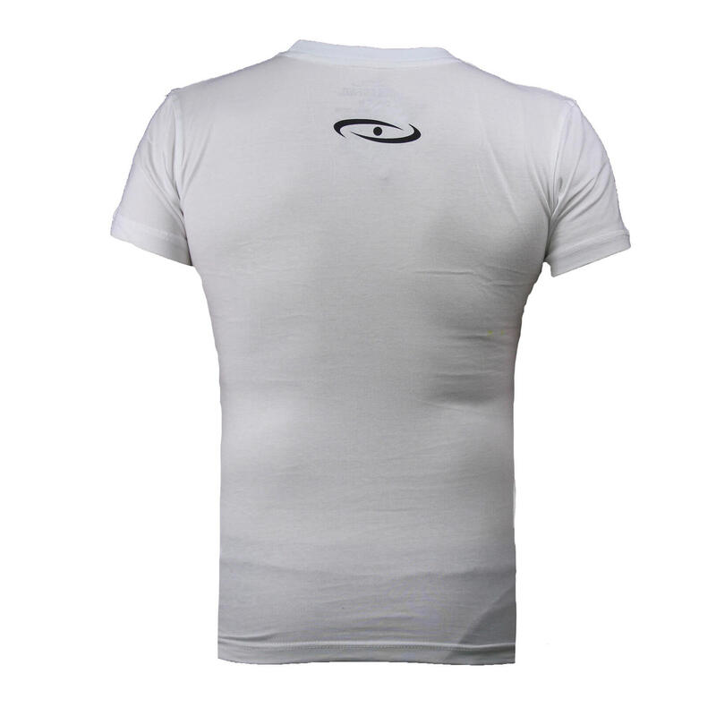 t-shirt Sports Enfants/Adultes Blanc 100% Coton Bio