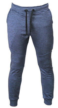 Joggingbroek Kids/Volwassenen Navy Blauw SlimFit Polyester Fitness en Hardlopen