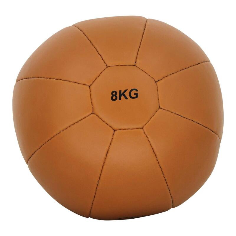 Medicine Ball Vintage Div. Gewichten Leer