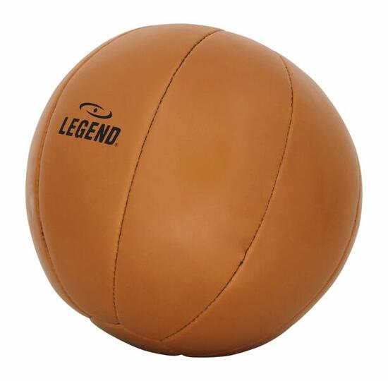 Medicine Ball Bruin Div. Gewichten Leer - Verschillende gewichten - Hoge